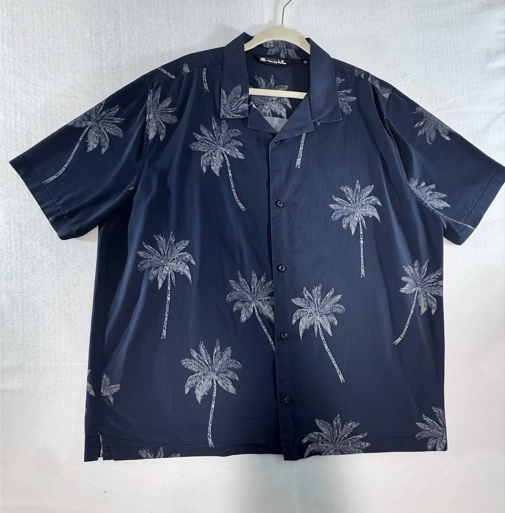 Travis Mathew Short Sleeve Button-Up Casual Button-Down Shirts for