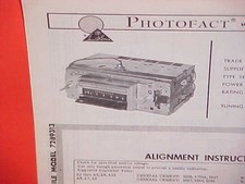 1965 Oldsmobile 98 Delta 88 Starfire Convertible Am Radio Service Shop Manual 1