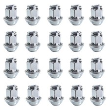 20 Felgen Radmuttern Kegelbund 60° M14x1,5 für Land Rover Evoque Velar Freelande