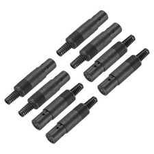 8 Pcs S-Video DIN Mini Female Socket 4 Pin PS/2 Plug 