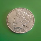 1924 Silver Peace Dollar