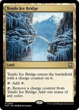 Normal - Tendo Ice Bridge - 393 - Commander: Modern Horizons 3 - NM