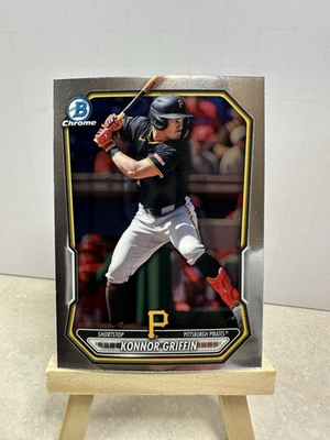 #ad #ad 2026 Bowman Chrome Konner Griffin Pirates Prospect #BCP 92 $1.99