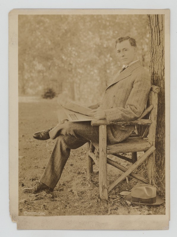 Vintage 1910s Democratic Senator Nevada Key Pittman Photo #2 by Harris & Ewing