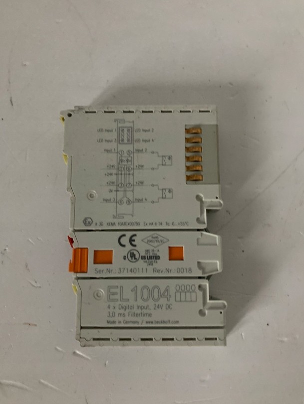 Beckhoff EL1004 I/O Module