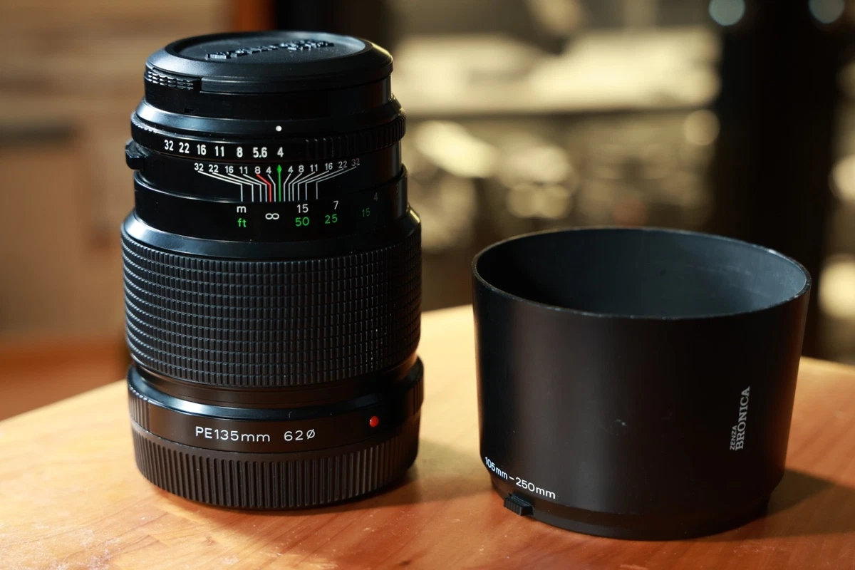 Bronica Zenzanon PS Camera Lenses for sale | eBay