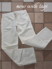 New We the Free cream denim jeans pants Women 25