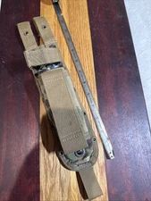 USA Made Camouflage Knife Sheath Scabbard Fixed Blade TOPS ? 