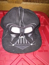 YOUTH - Disney Parks Star Wars Darth Vader Hat / Cap - Black 