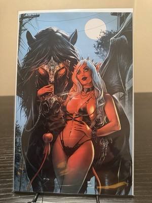 Crypt Cuties 3 Mike Krome Holly Lingerie Paper