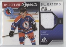 2021-22 Upper Deck SP Game Used HOF Legends Sweaters Lanny McDonald #HOF-LM 1u1c