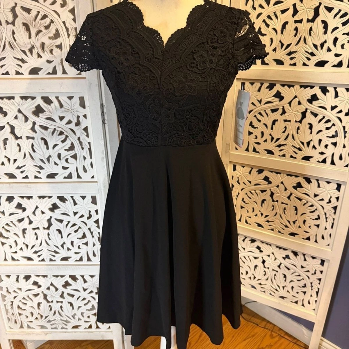 Lace Dresses Black 12 Size for Girls for sale | eBay
