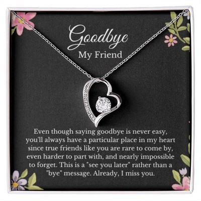 Best Friend Going Away Gift for Friend Moving Away Gift Farewell Gift Best