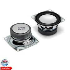 2" 4Ohm 3W Full Range Audio Speaker Stereo Woofer Loudspeaker for Arduino Pac...