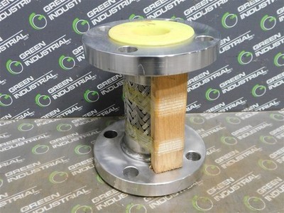 NEW Enlin 9L7KF Stainless Steel Flexible Expansion Joint 7'' L 2'' Bore Class 150