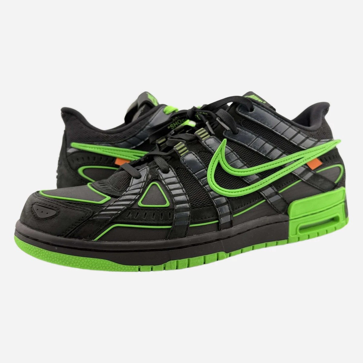Nike Air Rubber Dunk x Off-White Low Green Strike for Sale