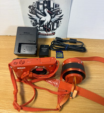 Appareil Photo Nikon 1 J2 10mp Cmos Camera +Objectif Nikkor 10–30mm Accessoires