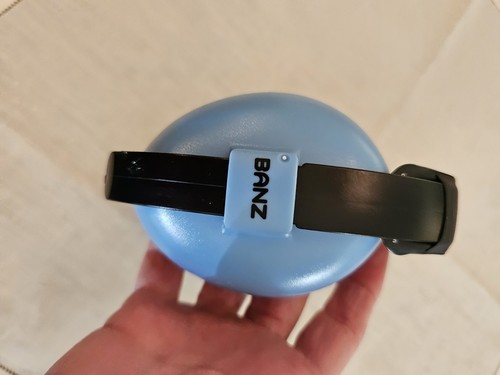 Banz Bubzee Baby/Toddler Headphones Noise Protection Ear Muffs 0-36 M Adjustable - Picture 4 of 7