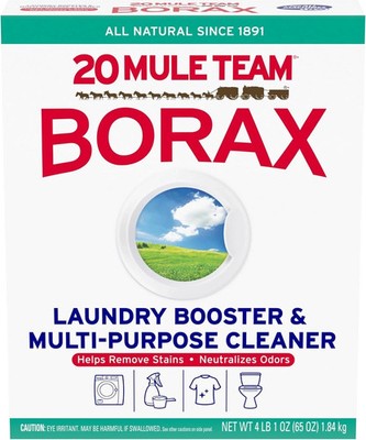 20 MULE TEAM Laundry Detergent All Natural Booster Multi Cleaner-65Oz