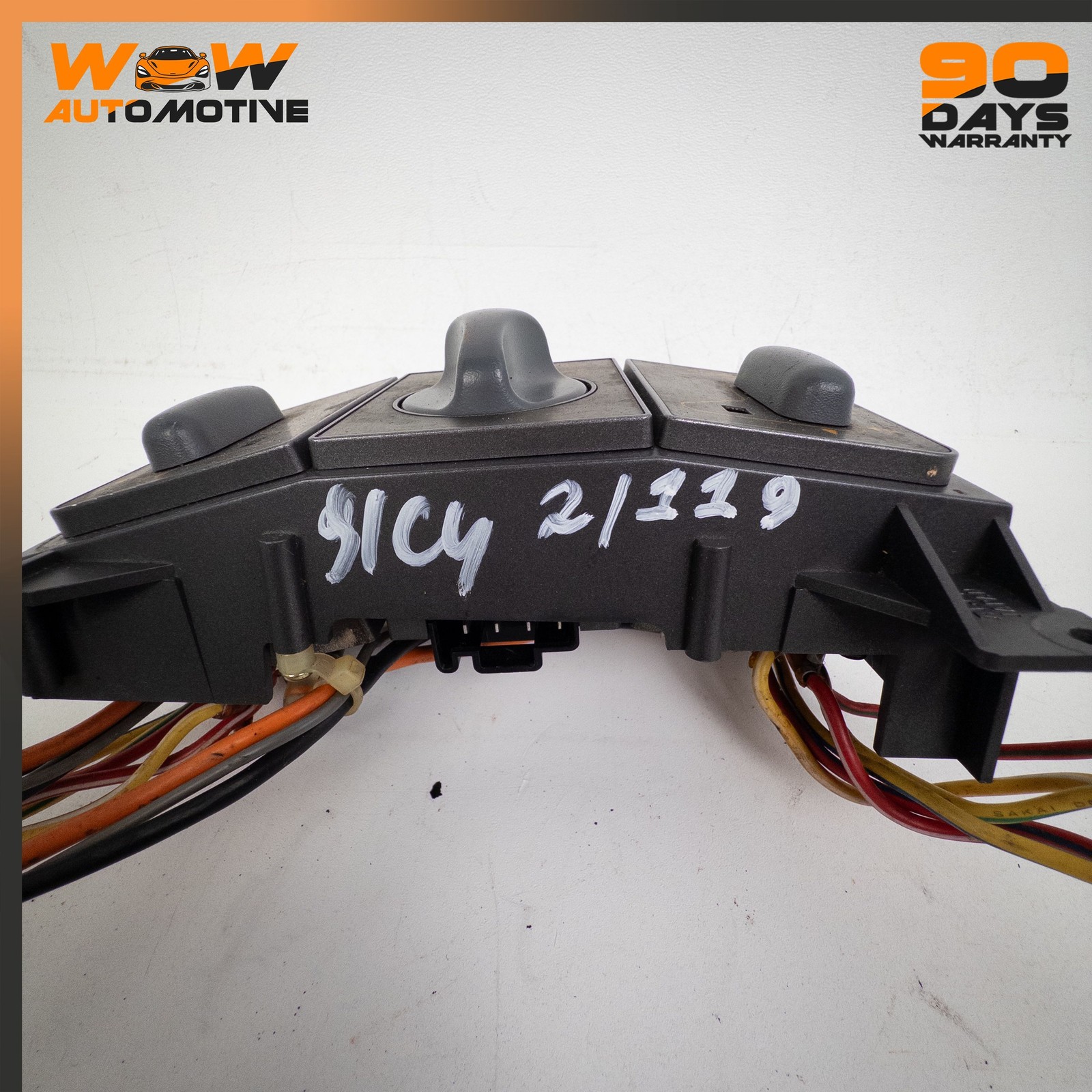 Chevrolet Corvette 1990-1991 Seat control switch