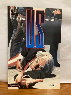 U. S. Uncle Sam Nr. 1 von 2 Steve Darnall / Alex Ross