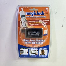 Magic Jack USB Phone Jack A921 Free Local  Long Distance Landline Phone Calls