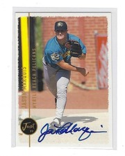 1999 JUST MINORS JASON MARQUIS AUTO
