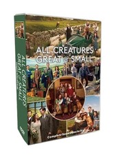 ALL CREATURES GREAT AND SMALL - The Complete Series Seasons 1-6 DVD 12-Disc 1-5