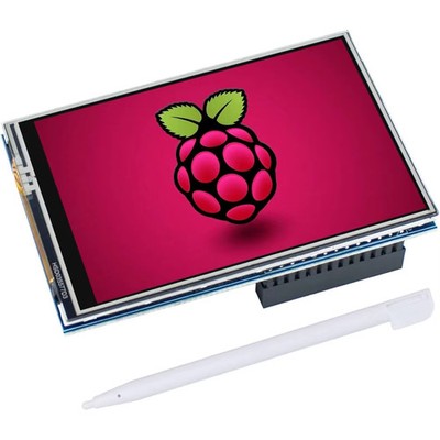 3,5'' Touchscreen Display 320x480 TFT LCD Modul für Raspberry Pi A