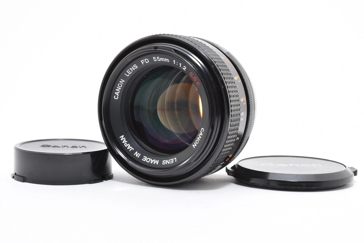 Canon FD f/1.2 Camera Lenses 55mm Focal for sale - eBay
