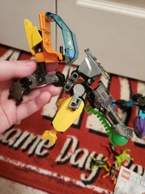 READ Lego Hero Factory Lot 44015 44016 44020 44021 Flyer Splitter Jaw Beast EVO