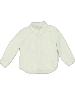 TOM TAILOR Baby Boys Shirt 9-12 Months White Cotton VZ05