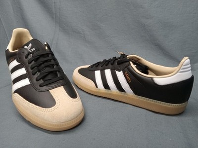 Adidas Samba OG Core Black Cloud White Gum JS3832 Men's Size 10 NEW NO BOX!