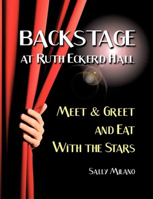 Sally Milano Backstage at Ruth Eckerd Hall (Paperback) (UK IMPORT)