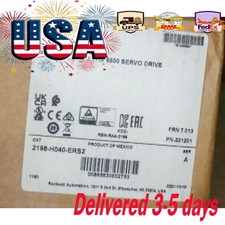 2198-H040-ERS2 For Kinetix 5500 SERVO DRIVE 2...