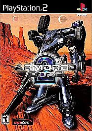 Armored Core 2 PS2 Original 2000 Ad Authentic Video Game Promo Art