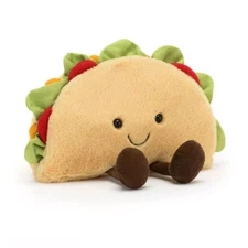 Jellycat Amuseable Taco Food Plush-Christmas gifts