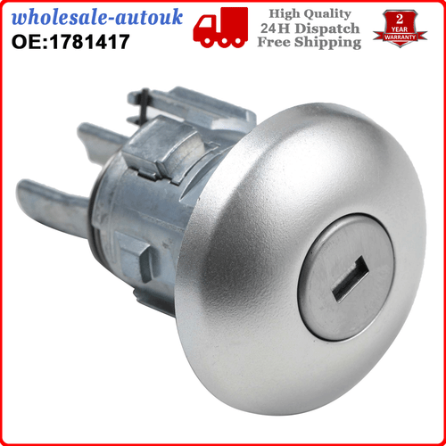 Front Door Lock Barrel & 2 keys for Transit MK8 Custom Tourneo 1781417 1926219 - Picture 4 of 9