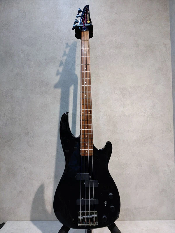 Greco Bass Black DEVICE with Spirit ENERGY USED Black Parts
