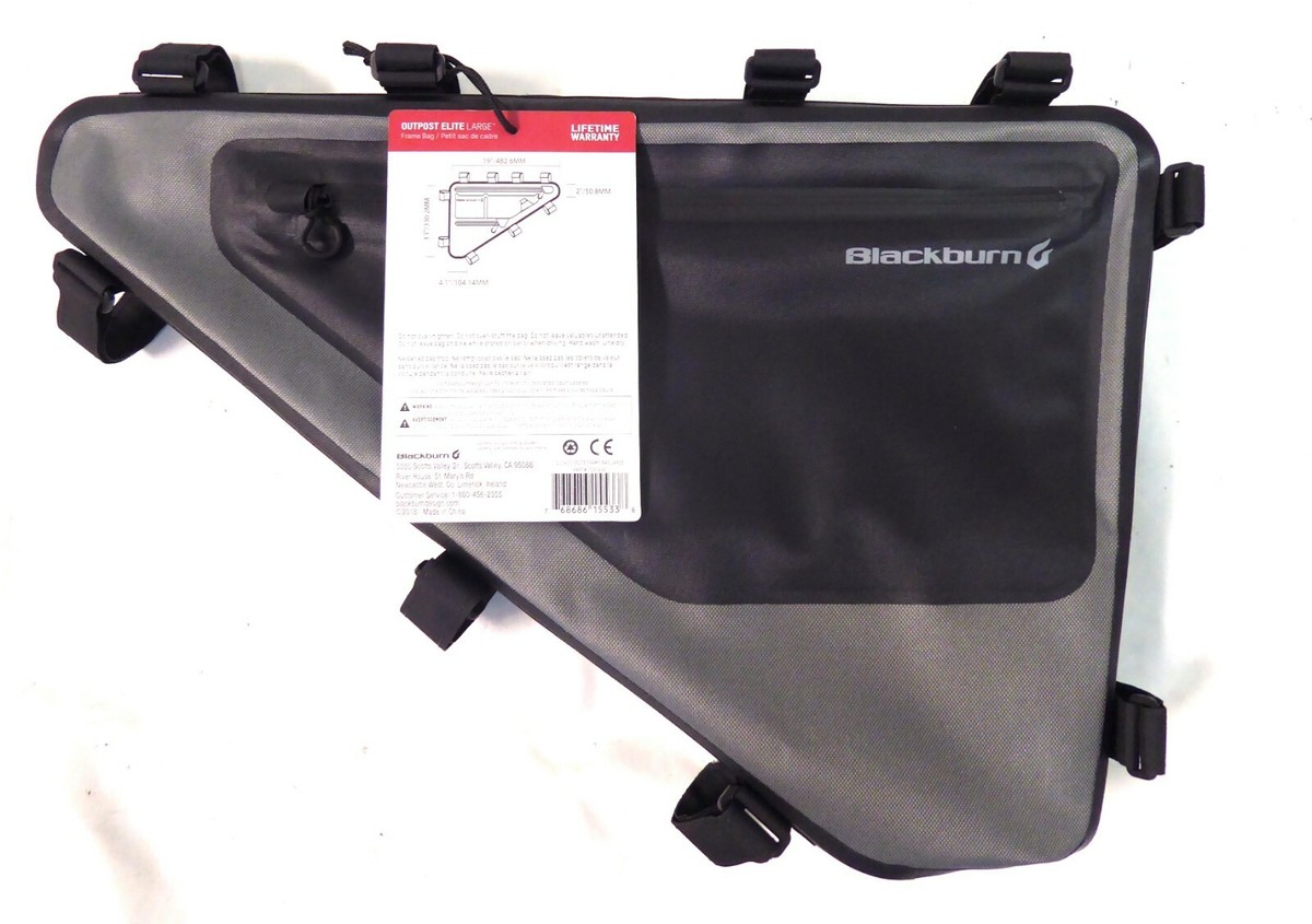 Blackburn Outpost Frame Bag Medフレームバック Outpost Frame Bag Medium | Blackburn