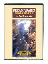 Railroad DVDs Assorted Steam Train and Sets