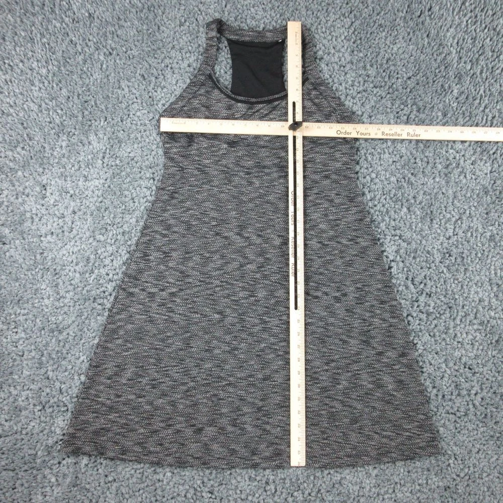 mpg dress black geometric racer back bralet 