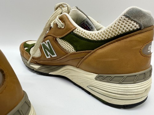 New Balance Aimé Leon Dore x 991 Made in England Tan Size 12 - Picture 8 of 14