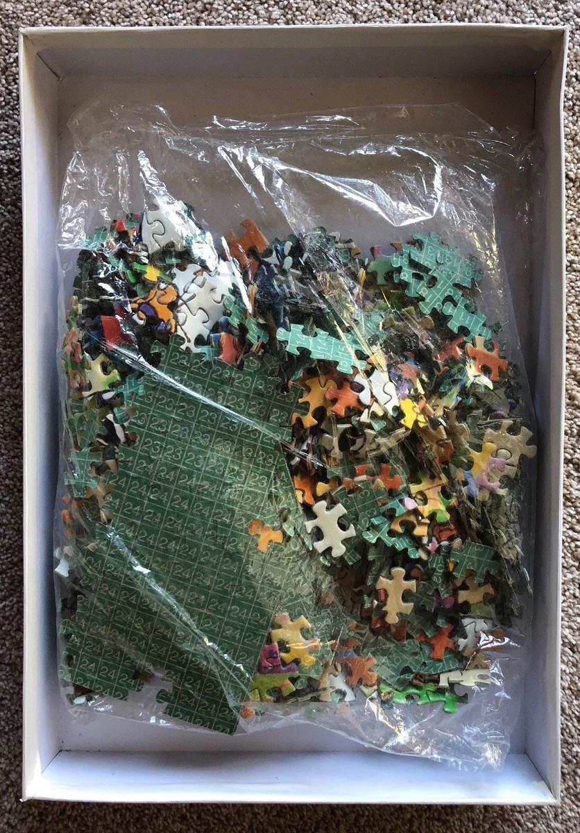 Puzzle Snoopy Peanuts - 1000 Pièces (50x75cm) Et 300 Pièces (26x38cm) - Comme Neuf