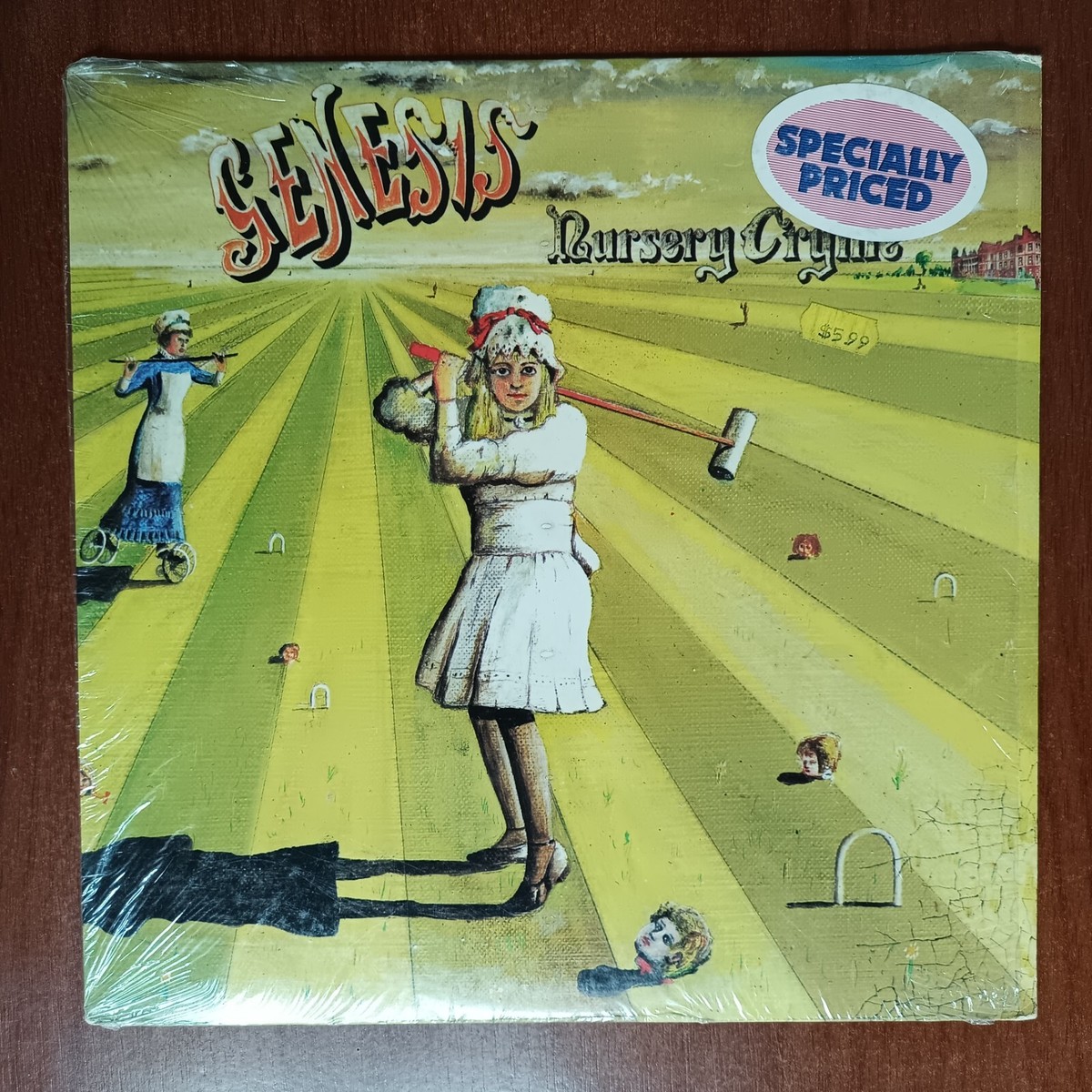 Genesis – Nursery Cryme [1982] Vinyl LP Prog Rock US Atlantic | eBay
