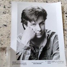 Andrew Fleming SIGNED 1988 Photo Film TV Screenwriter Director Bad Dreams Horror