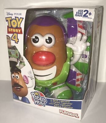 Disney Pixar Toy Story Mr Potato Head as Spud Lightyear Buzz New