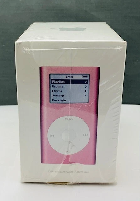 Apple iPod Mini 1st Generation Pink 4gb Mac + PC - M9435LL/A - Image 4 of 4