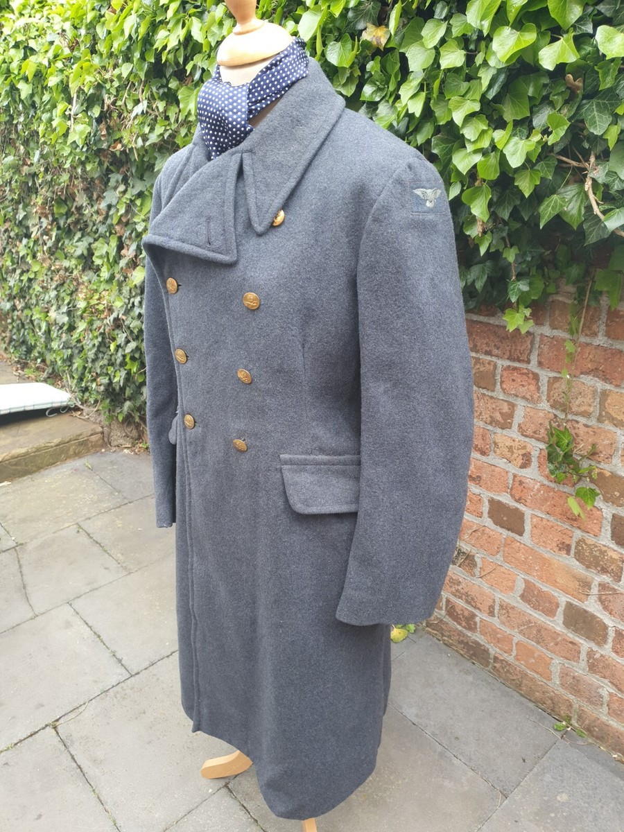 VINTAGE ROYAL AIRFORCE COAT AQUAROCK社製