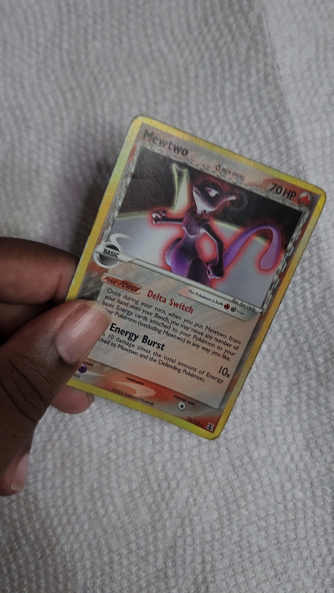 Mewtwo (Delta Species) 12/113 Delta Species Holo for sale